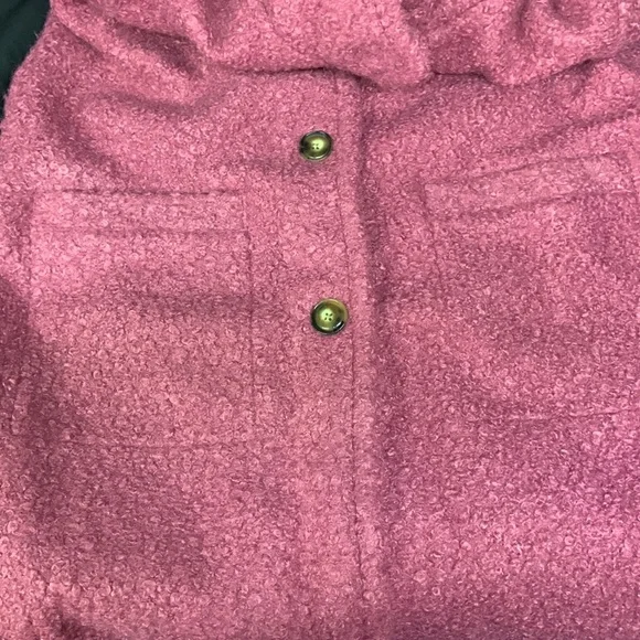 Women’s A New Day Cherry Blush Soft Long Coat - Picture 4 of 5